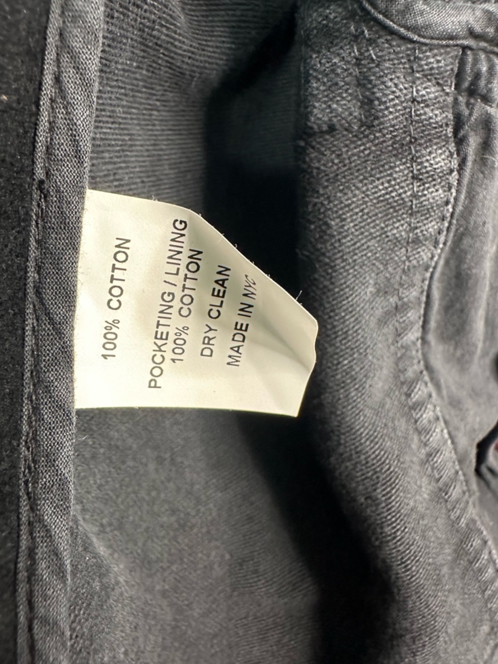 Nili Lotan Moleskin Asymmetric Moto Biker Jacket - Picture 8 of 8